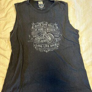 Rock and Roll Hall of Fame Museum tank